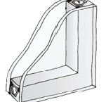 Typical insulating glass unit construction