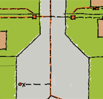 Schematic layout of a common power supply