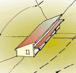 Orientation of house for the sun
