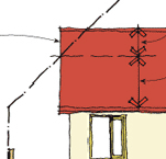 Height restrictions on gable ends