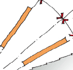 Solar panel tilt angle