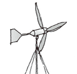 Wind turbine components